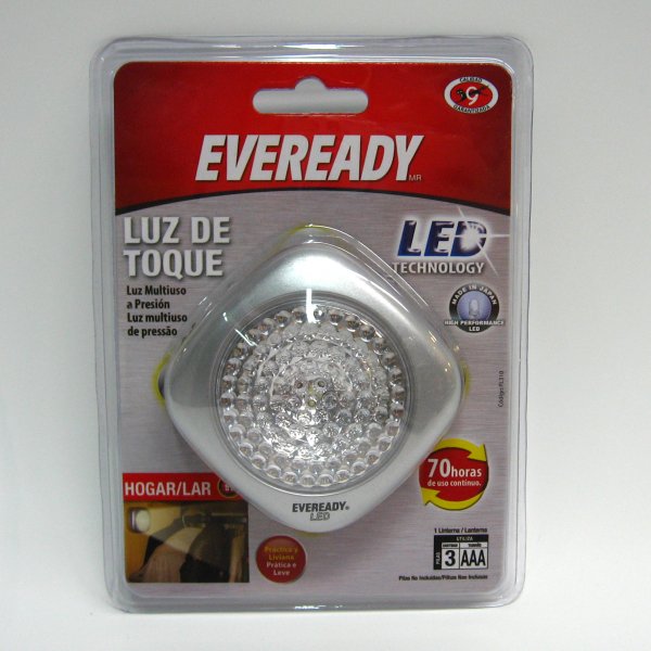 push on led